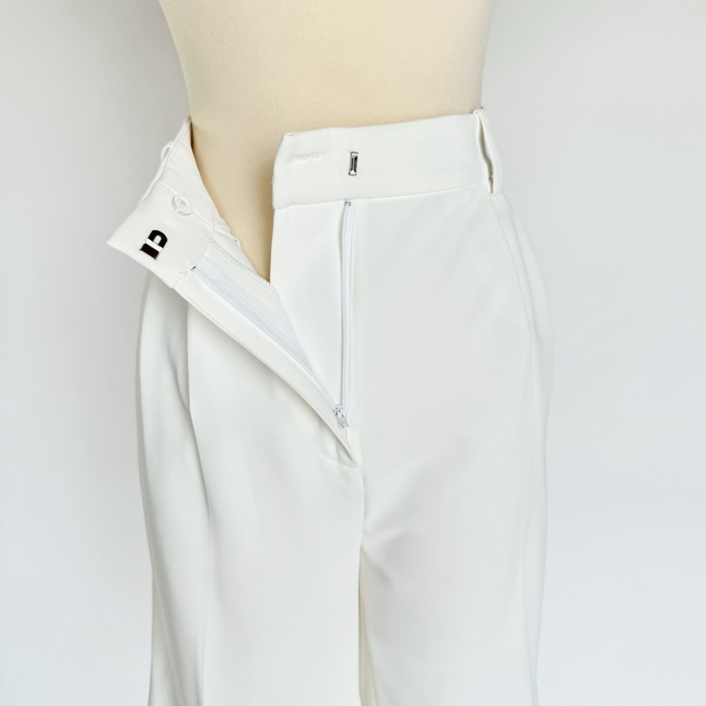 Cream Bermuda Shorts - Picture 8 of 16